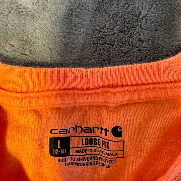 Ladies Carhartt long sleeve top size L - Picture 5 of 5